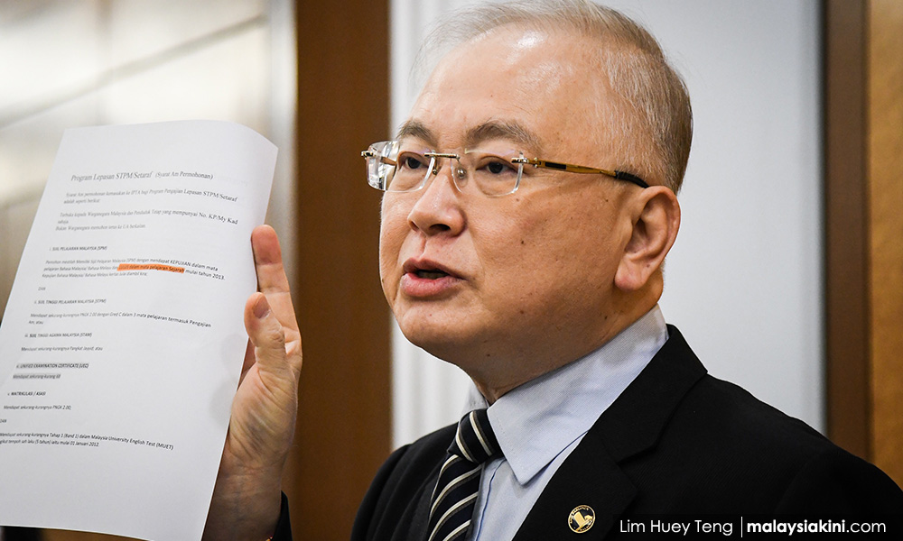 丹4.5亿工程案：李政贤问魏家祥会否报案？