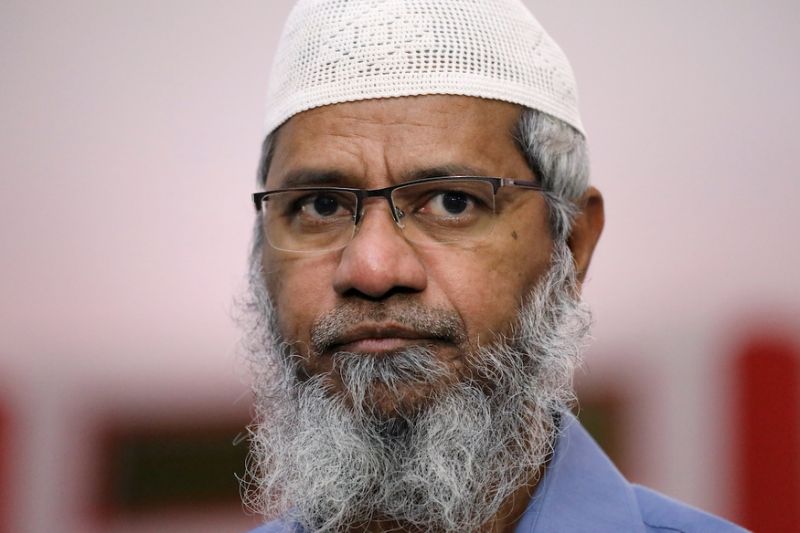 Report: India issues another warrant against Dr Zakir Naik