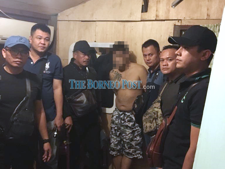Final suspect involved in armed robbery case in Miri caught in drug raid