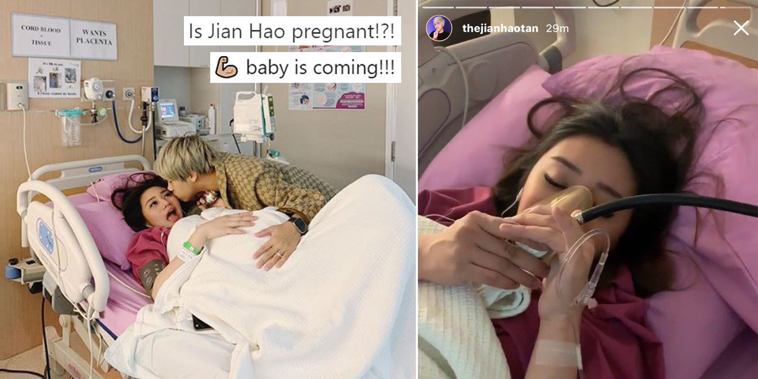 Youtuber jianhao tan & his wife are giving birth now, the internet is freaking out with them