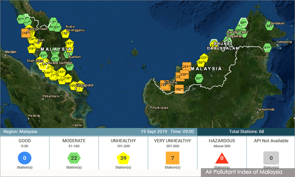 More than 2,400 schools closed today, tomorrow due to haze
