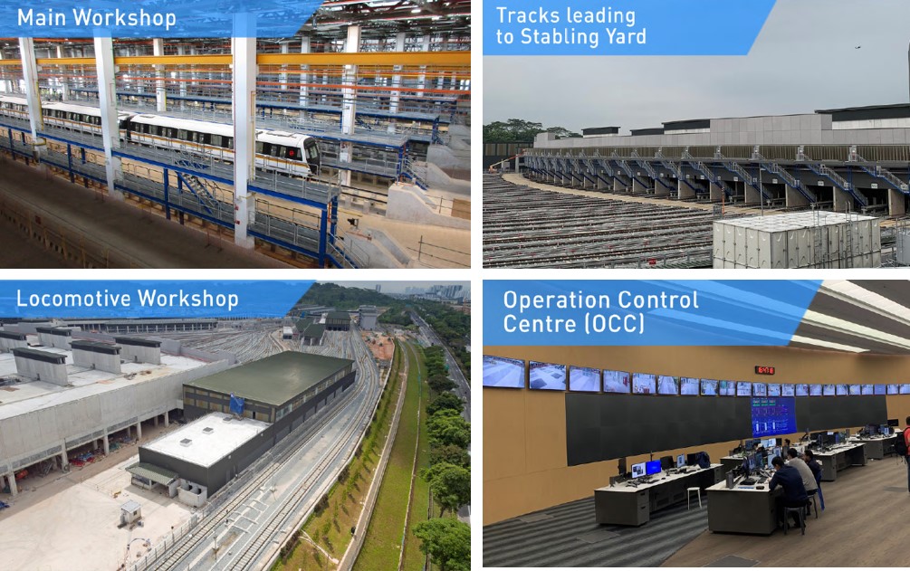 Factsheet: Thomson-East Coast Line – Mandai Depot