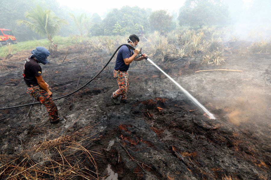 Haze update: Sri Aman air quality 'hazardous' again; no breather for Peninsula