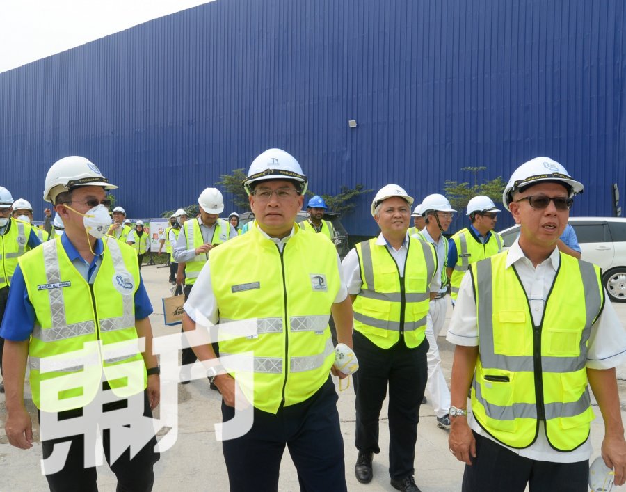 “大型工具箱”提高大道工地安全