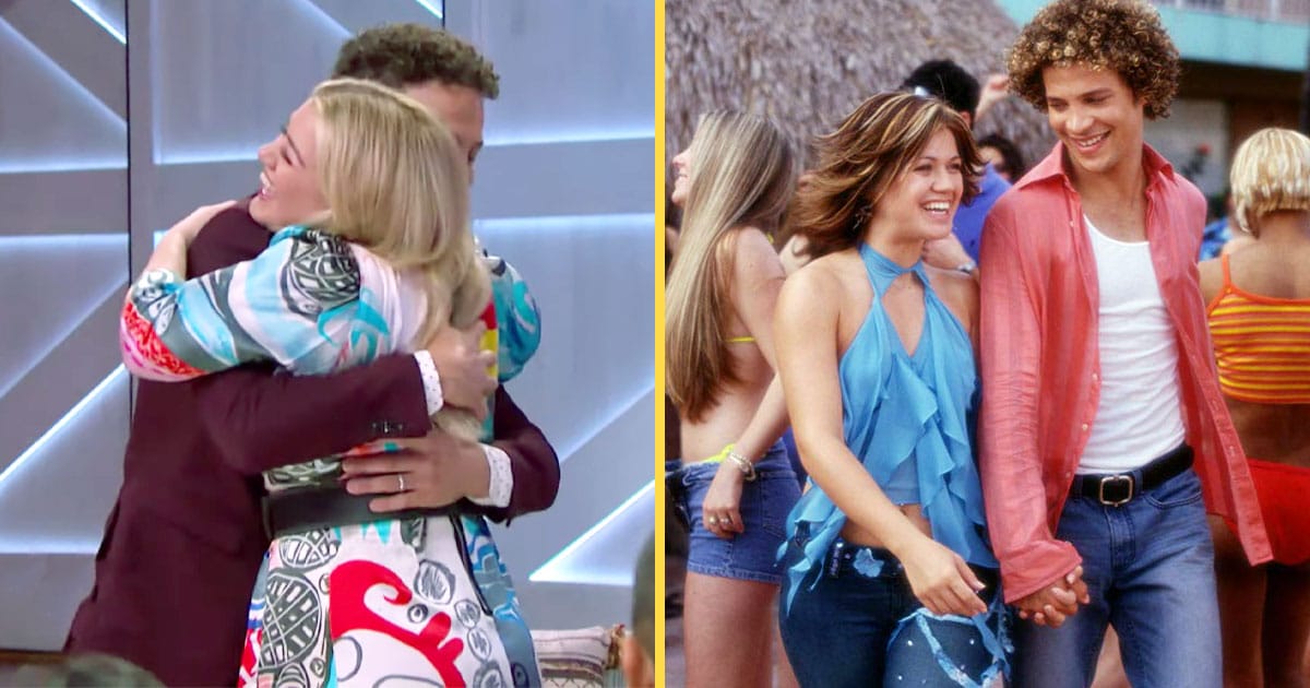 Justin Guarini And Kelly Clarkson Reunite For The First Time In Years