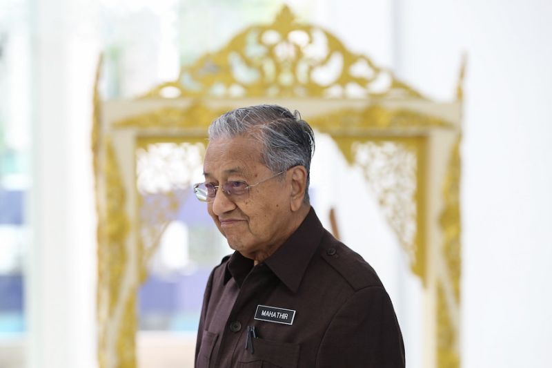 Dr M: ECRL to continue despite calls for review