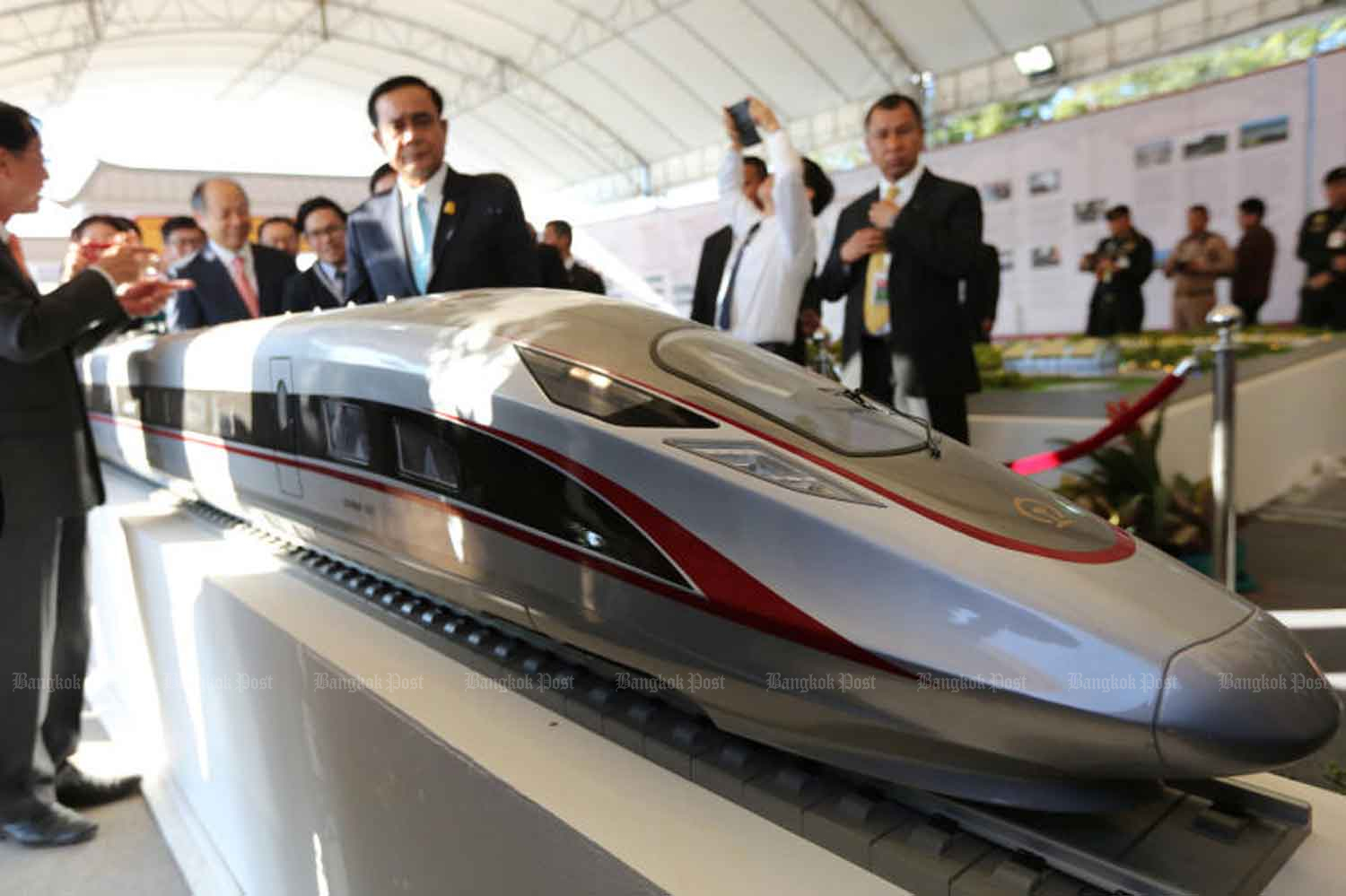 High-speed train talks with China back on rails