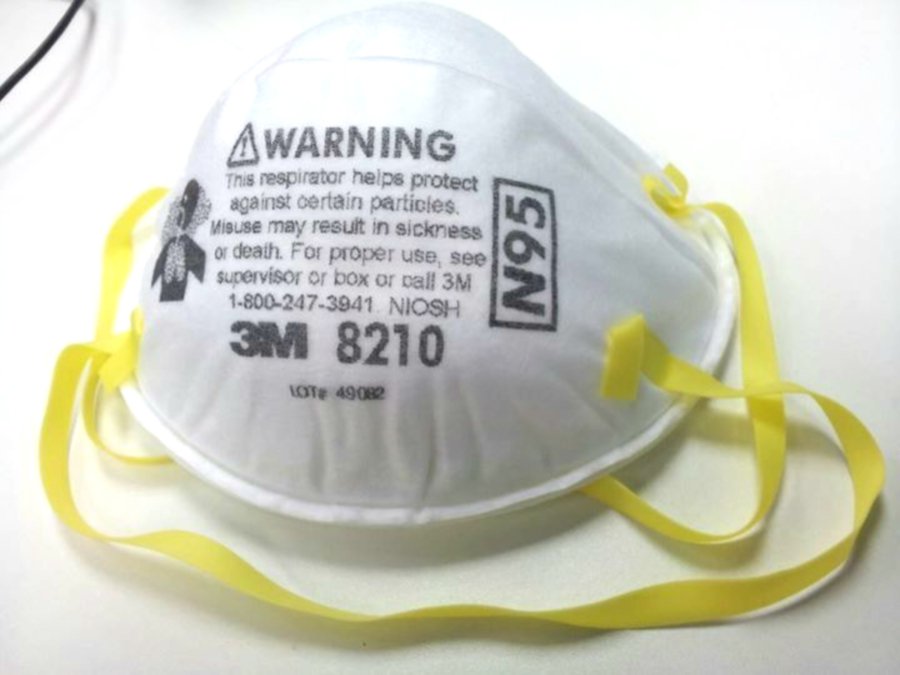 Haze crisis: NIOSH to distribute N95 face masks
