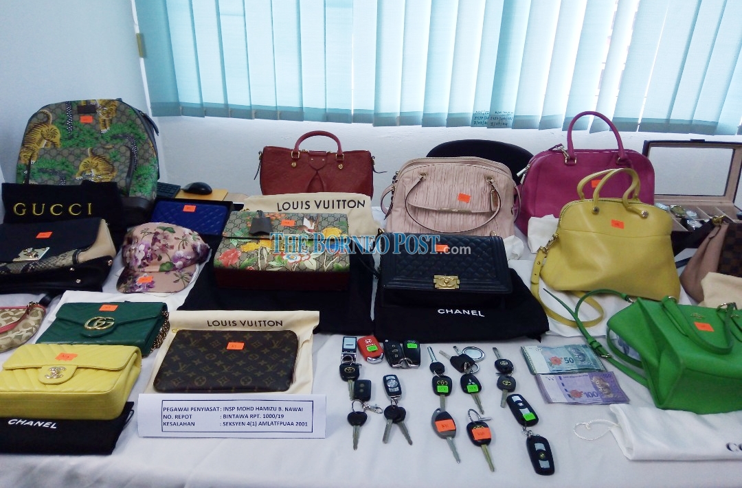 Properties, vehicles, bank accounts worth over RM6 mln seized from automobile cooperative in Kuching in anti-money laundering raid