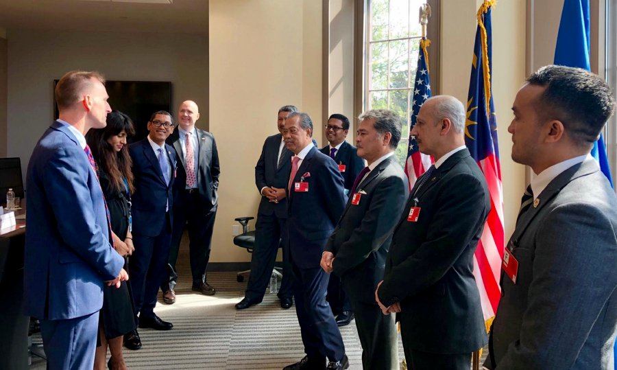 Muhyiddin attends National Day, Malaysia Day reception in New York
