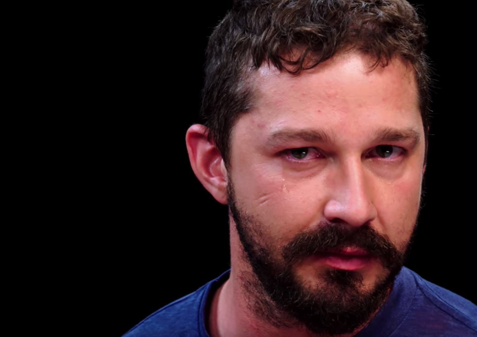 Shia LaBeouf Tells the Real Tom Hardy Knockout Story on 'Hot Ones'