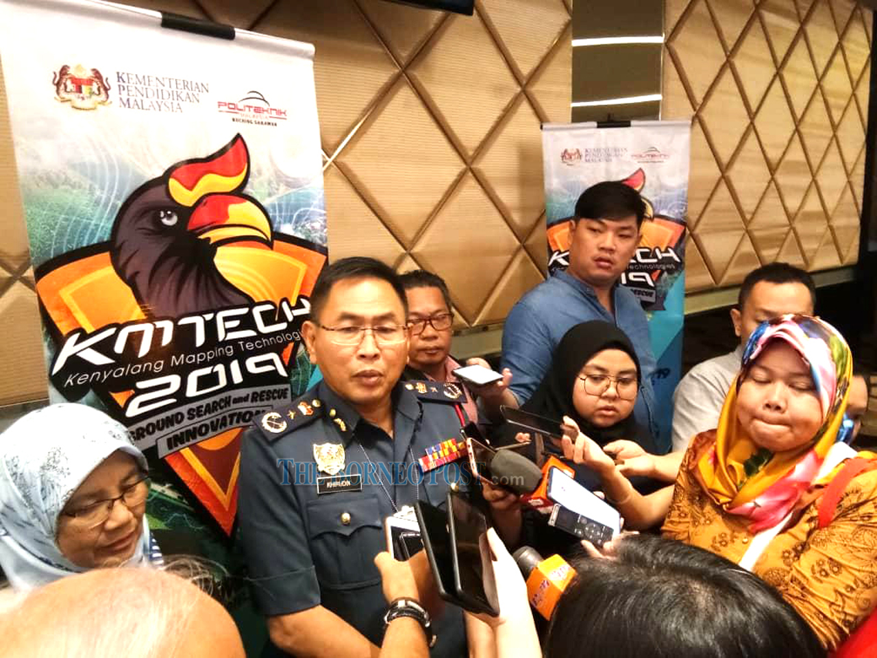 Sri Aman gets boost of 33 personnel to help put out fires