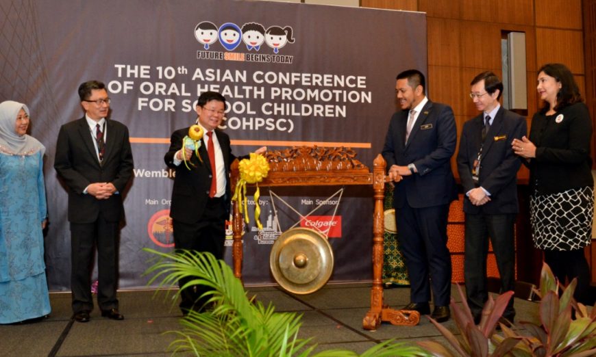 Conference to discuss ways to rectify oral health issues among school children