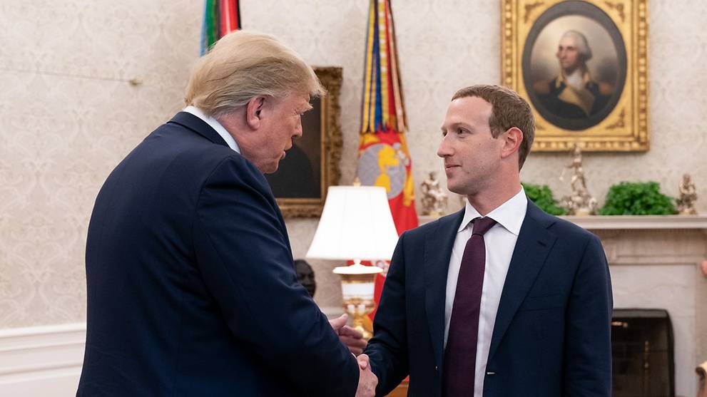 Commentary: Is Facebook cosying up to US President Donald Trump?