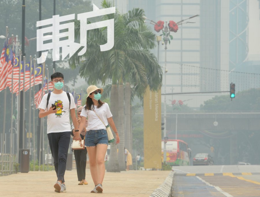 西南季候风24日结束　霾害将告一段落
