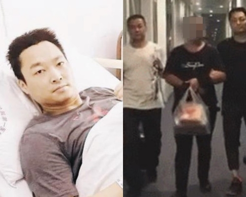 男警患急性白血病 被捕疑犯愿捐骨髓