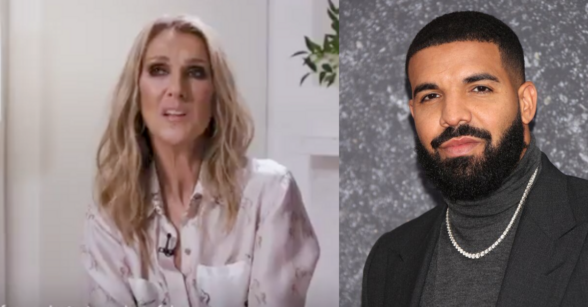 Celine Dion Pleads With Drake Not To Get A Tattoo Of Her Face In Viral Video