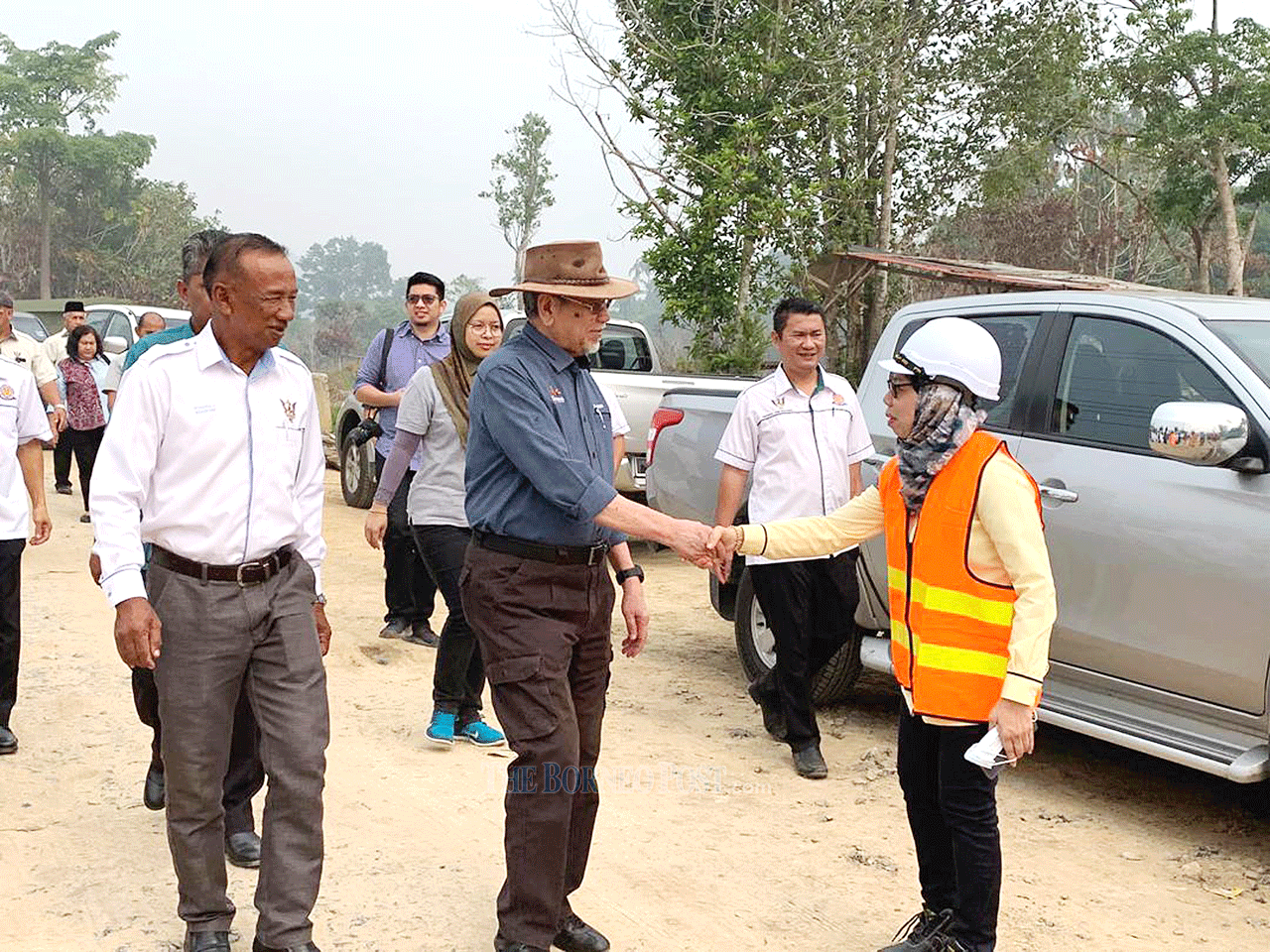 Wan Junaidi: Works on 9 new bridges progressing well