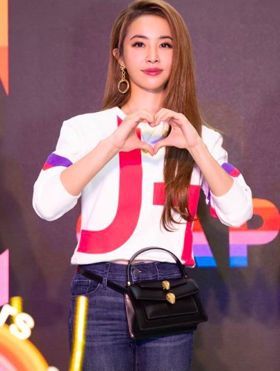 Jolin Tsai asks media to stop focusing on her breasts