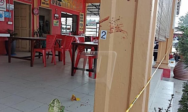 24-Year-Old Survives Being Shot Twice By Gunman On Motorcycle At An Eatery In Tumpat