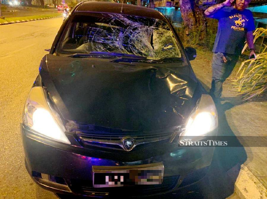 American tourist dies after car ploughs into him in Kuching