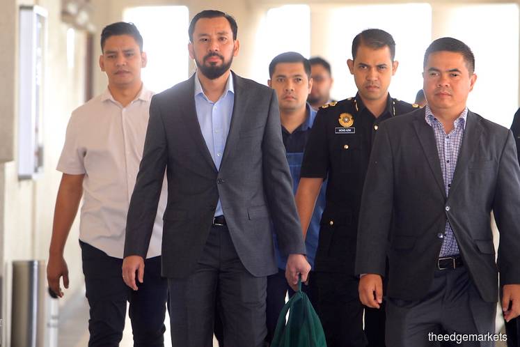 Amhari asked to highlight passages in confidential document implying bailout of 1MDB
