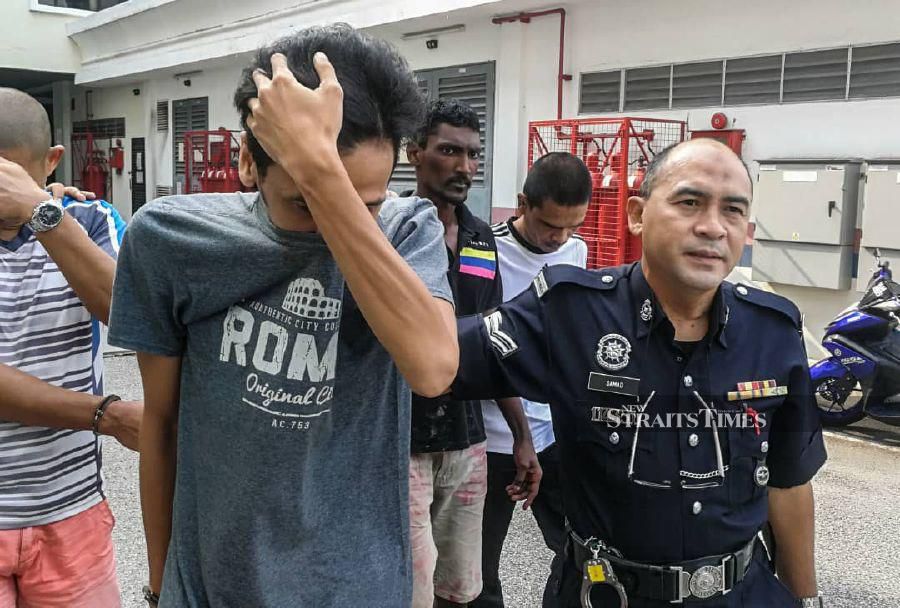 Penang man charged with stabbing security guard to death