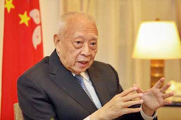 【修例风波】董建华：政治风暴将香港推到危急边缘 冀爱港人士支持政府及警队