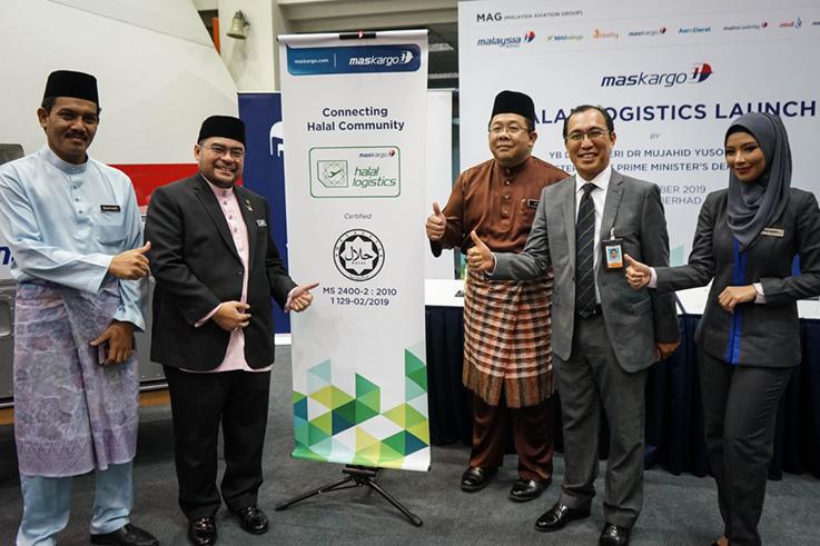 MASkargo introduces halal-certified air freight service for Shariah-compliant food market