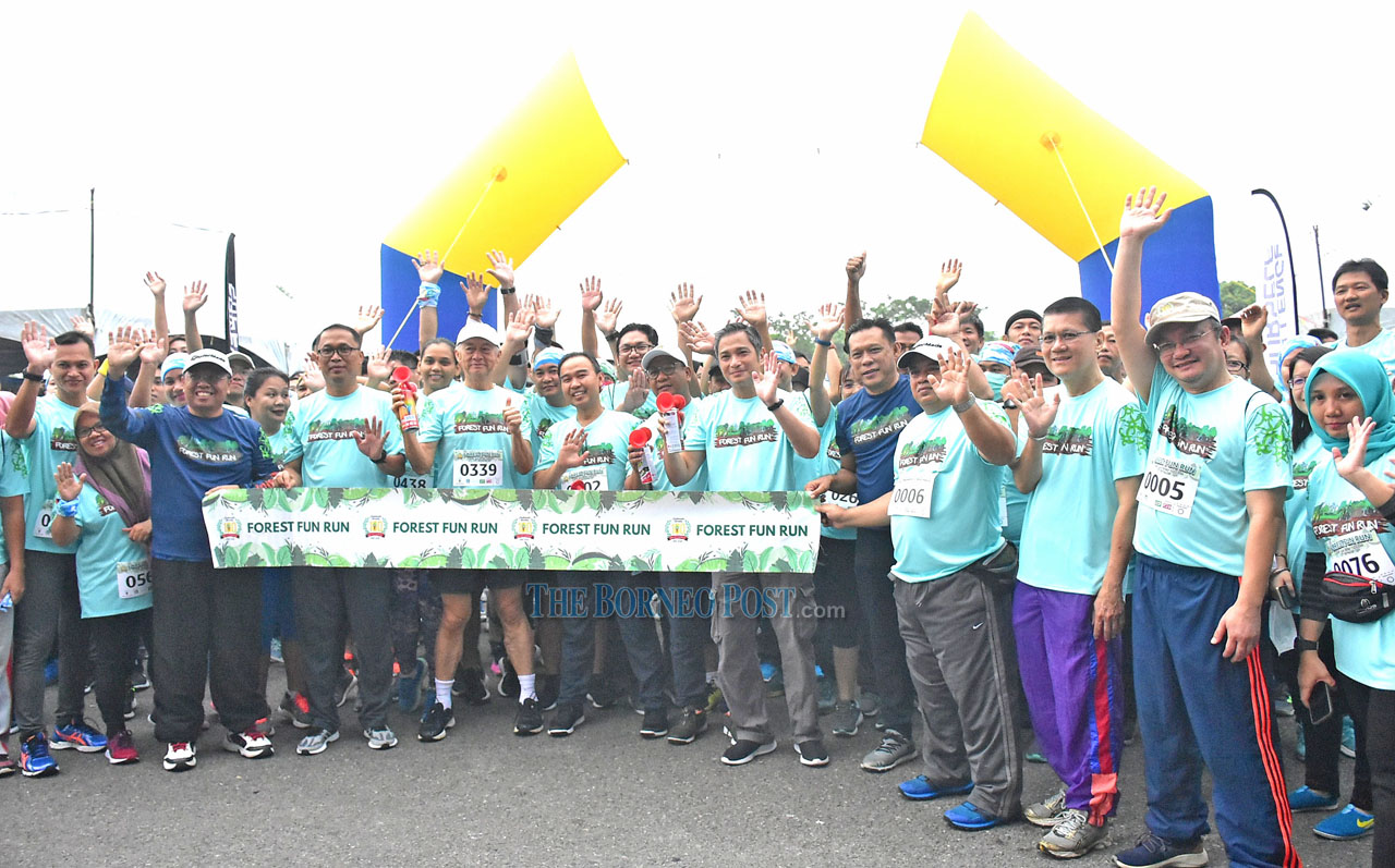 Forest Fun Run 2019 attracts 600 participants