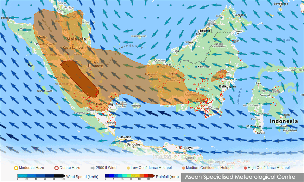 Enforce regional law to prevent haze - expert