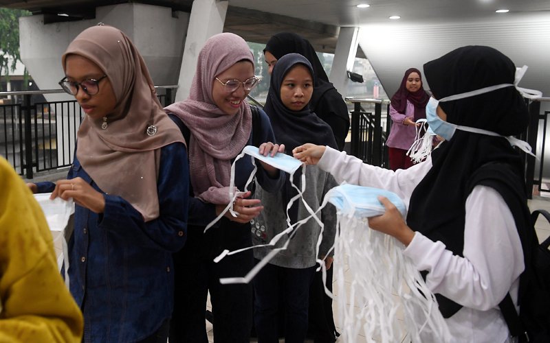 Asthma, conjunctivitis cases continue to rise as a result of haze