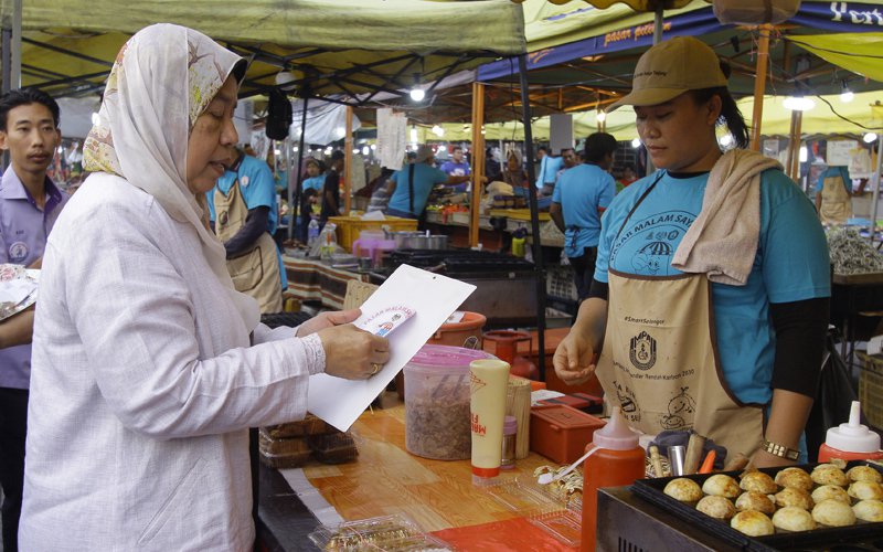 Ampang’s test pasar malam to serve as model nationwide