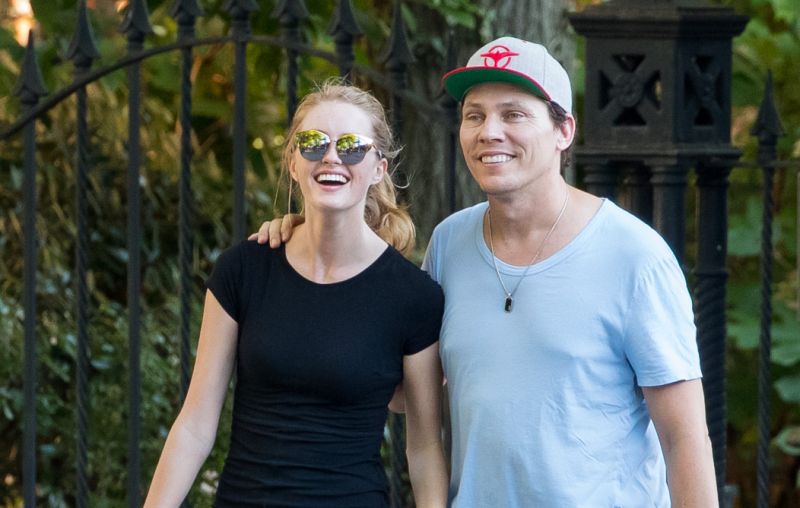 DJ Tiesto and model girlfriend marry in wow-factor Utah desert wedding