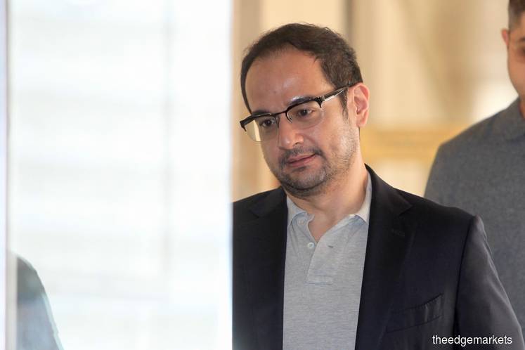 Case management for Riza Aziz's US$248m money laundering suit on Dec 6