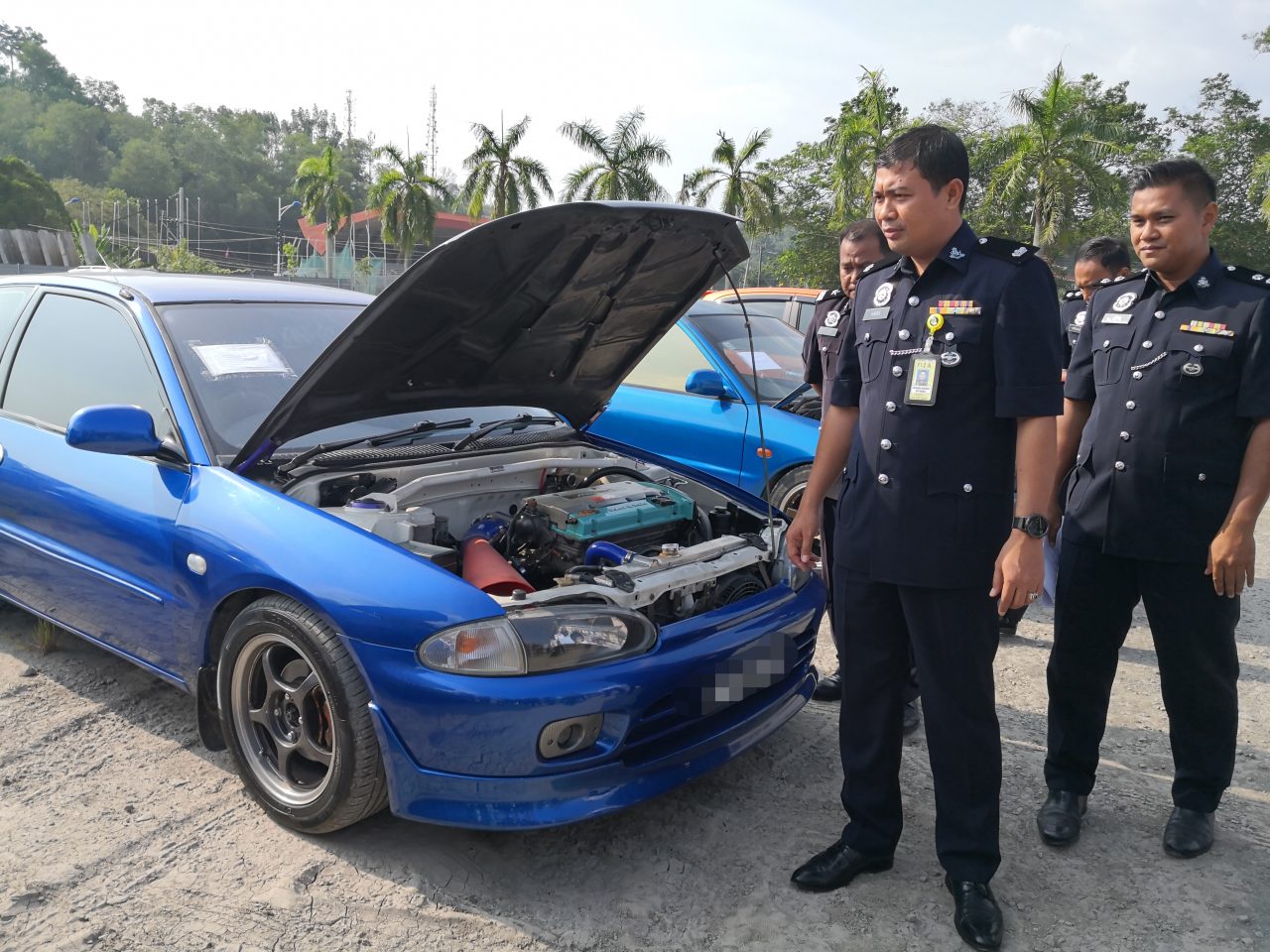17 vehicles seized for dangerous driving