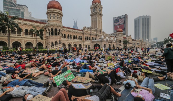M’sians join global climate strike in the heart of KL