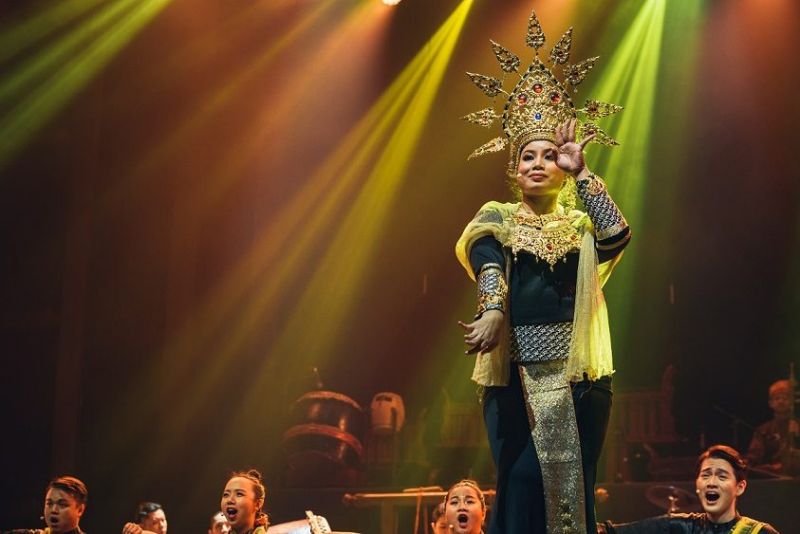 Hands Percussion gamelan performance in tribute to late Malaysian theatre icon Krishen Jit (VIDEO)