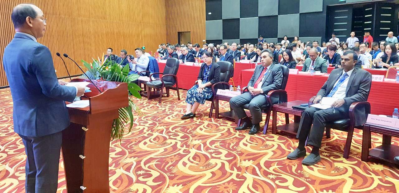 Tangau promotes Sabah as investment hub in Nanning