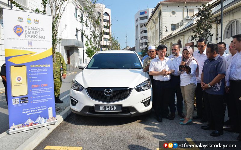 Penang’s smart parking system all good after early hiccups
