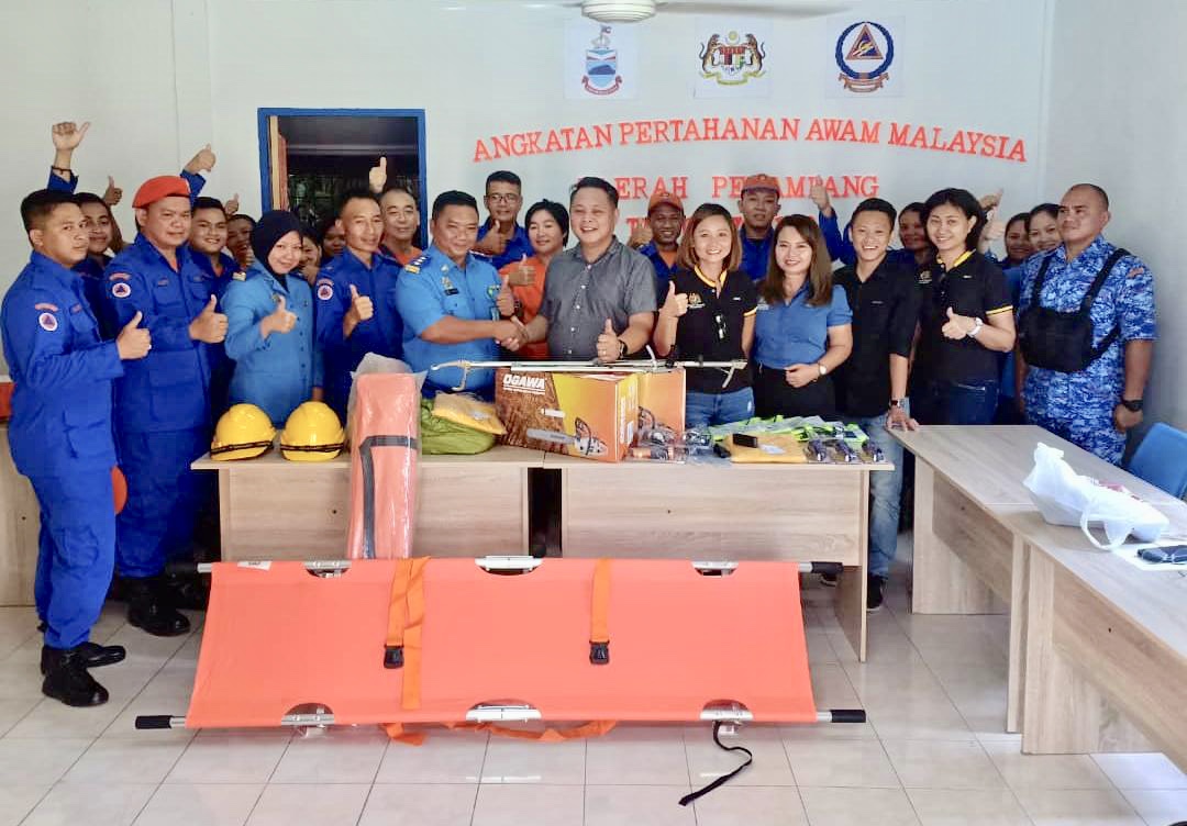 Equipment for Civil Defence Corps