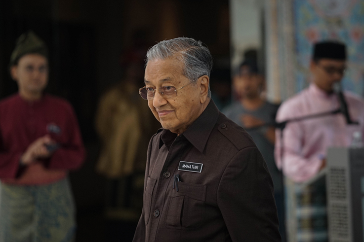 Dr Mahathir returns as voice of 3rd-world nations at UNGA