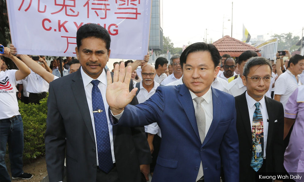 Drama at exco's rape case – protest against Nga, lawyer claims maid 'political pawn'
