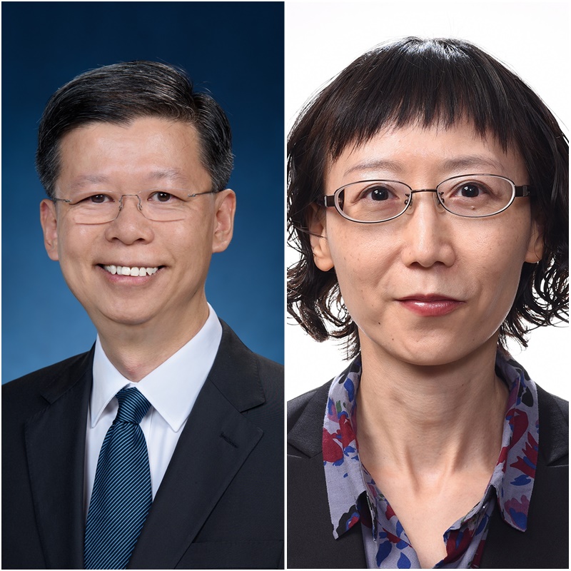 唐智强调任房署署长 叶文娟出任保安局常秘