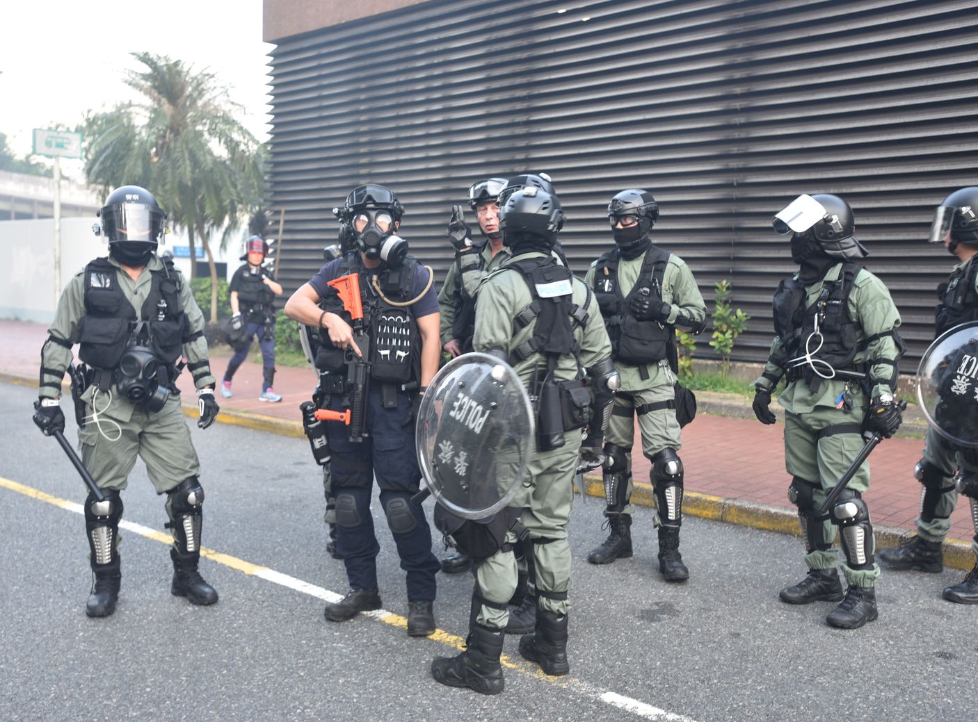 【修例风波】民间记者会称政府最大问题是警队 促10月1日前回应诉求