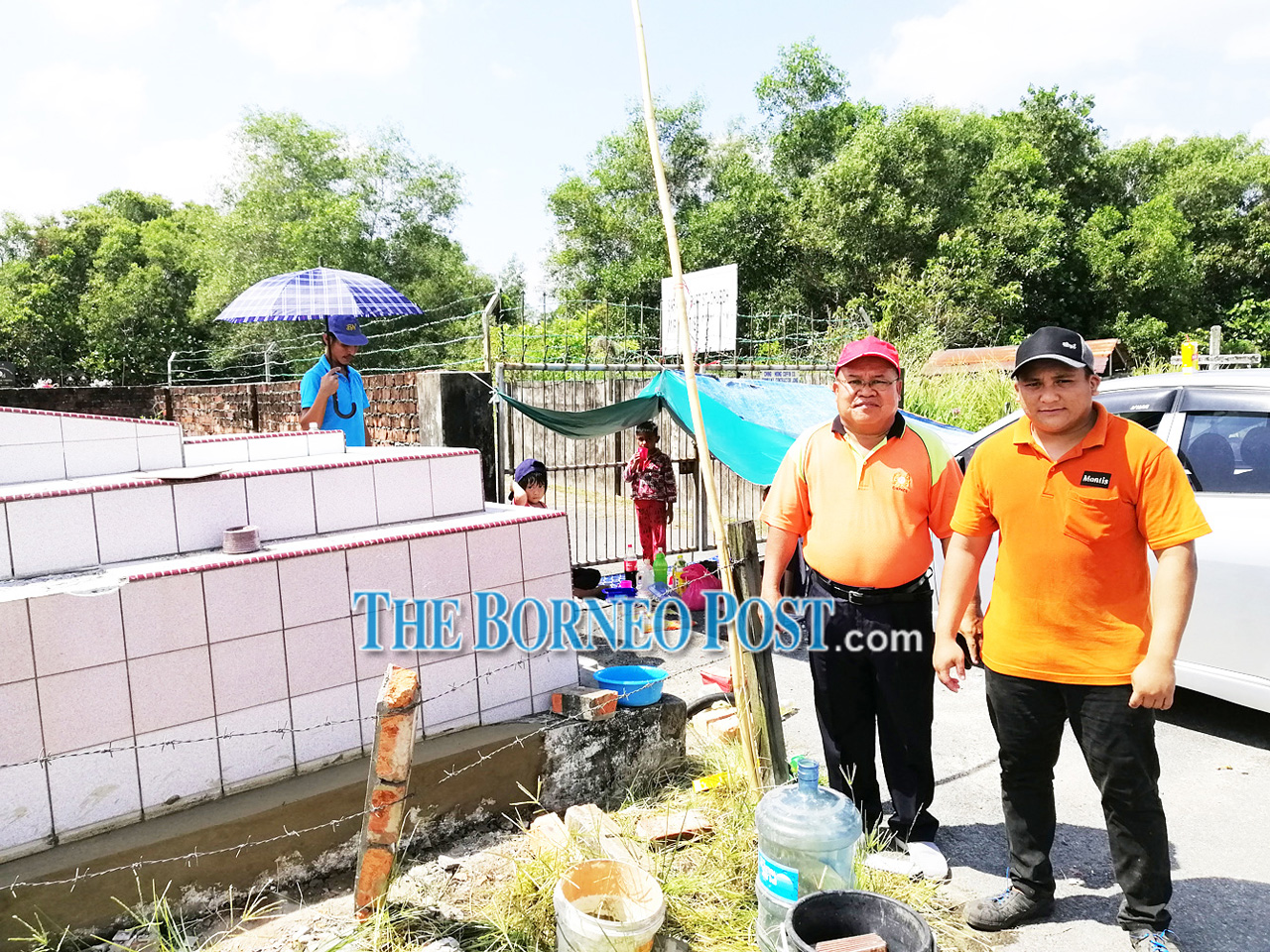 Desecrated tombs uncovers suspected illegal burials