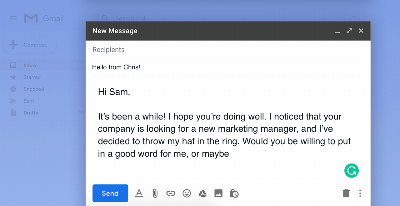 Grammarly gets a tone detector to keep you out of email trouble