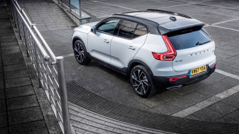 Highways England invests in Volvo XC40 fleet