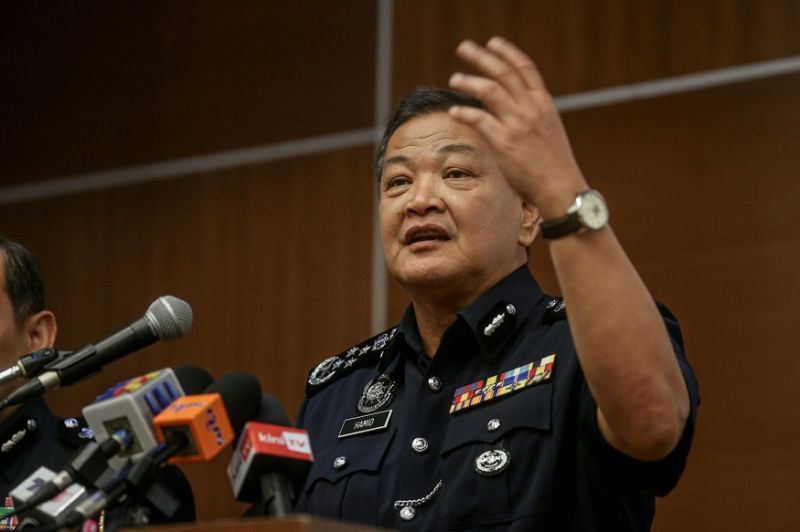 IGP: Stop spreading seditious messages on recent shootouts
