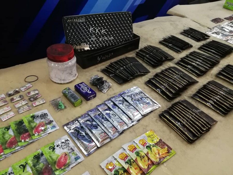 每月付3千2租公寓　5人涉贩毒被捕
